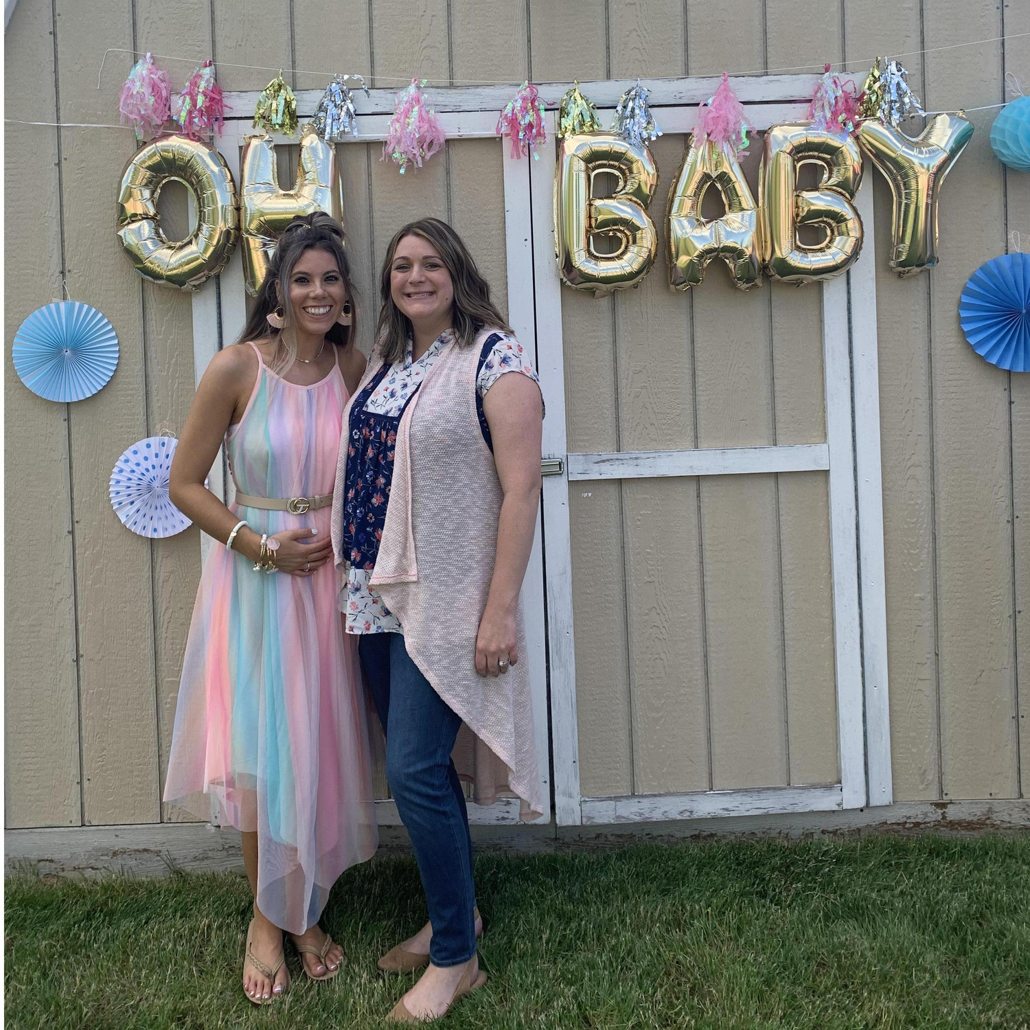 Special thanks to Valerie's cousin, Stefanie for providing the yummy brunch food, beautiful invitations, and all her hard work! Stefanie was also the maid of honor in Valerie & Tyler's wedding!