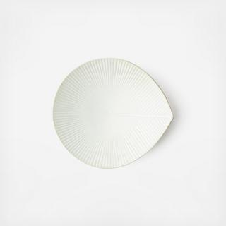 Moa Leaf Salad Plate, Set of 4