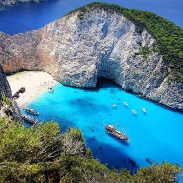 Beach excursions in Greek Islands