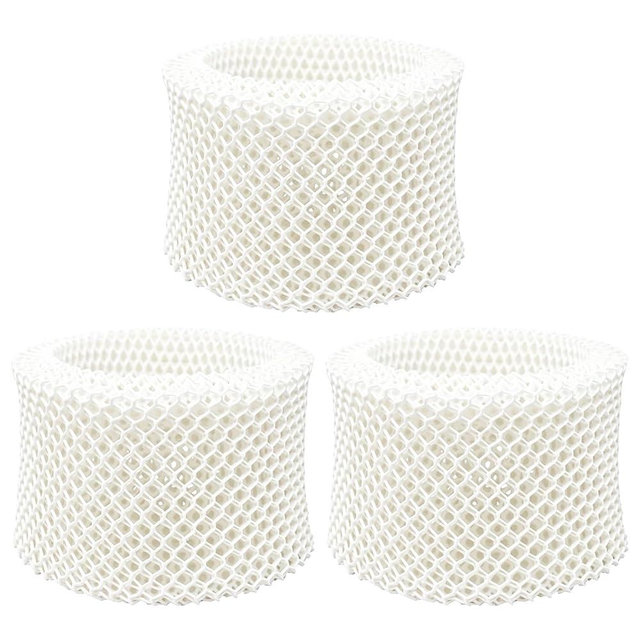 Colorfullife 3 Pack HAC-504 Humidifier Wicking Filters for Honeywell Humidifier HAC-504 HAC-504AW HAC504V1 HCM350 HCM-350W HCM-300T HCM-315T HCM-530 HCM-600 HCM-710 HEV-312, Replacement Filter A