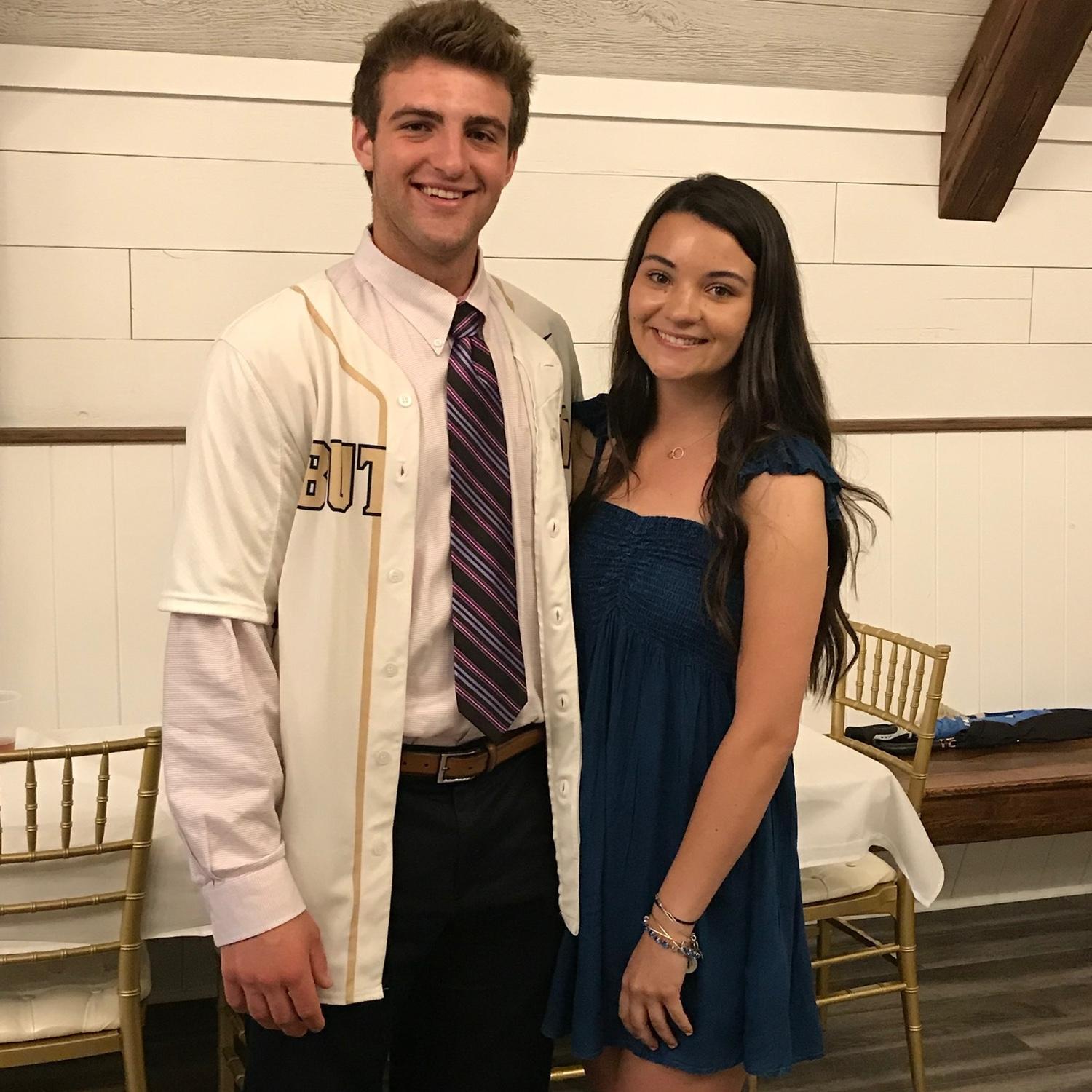 High school baseball banquet