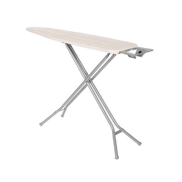 Seymour Home Products Stable Table, Adjustable Height 4 Leg Ironing Board with Iron Rest