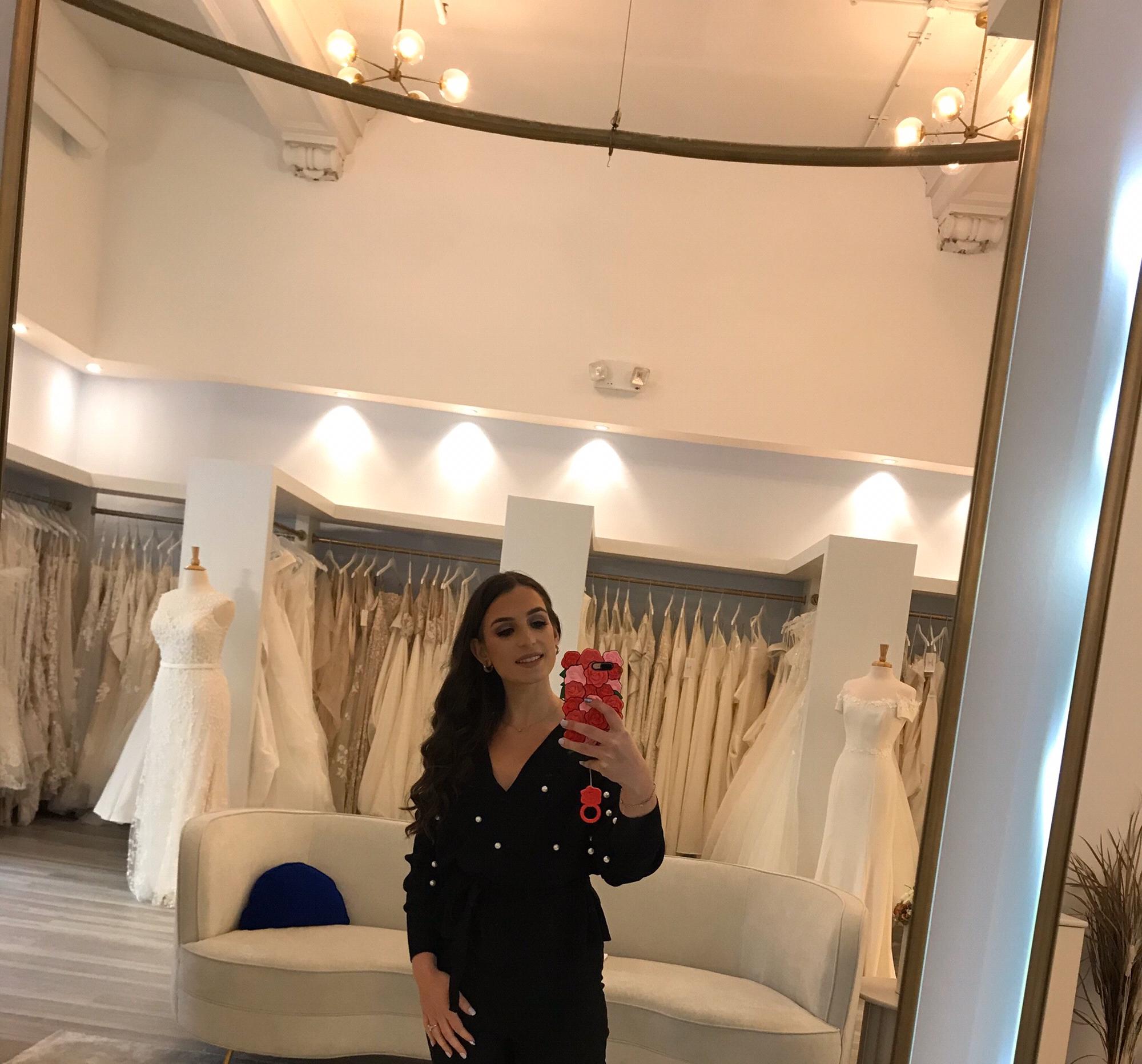 Time to find The Dress!