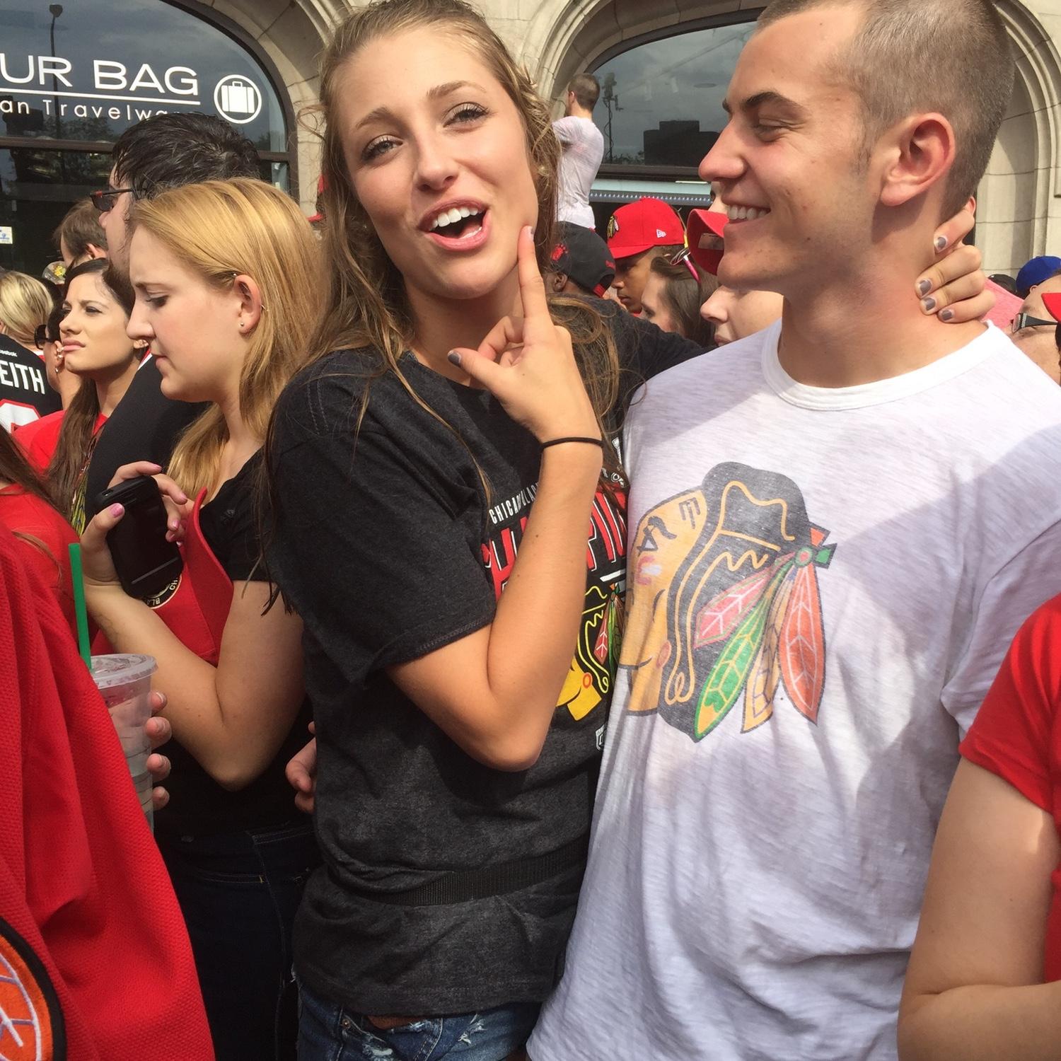 Blackhawks Stanley Cup Parade