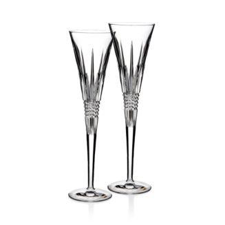 Monique Lhuillier Delphine Highball Glasses - Set of 4