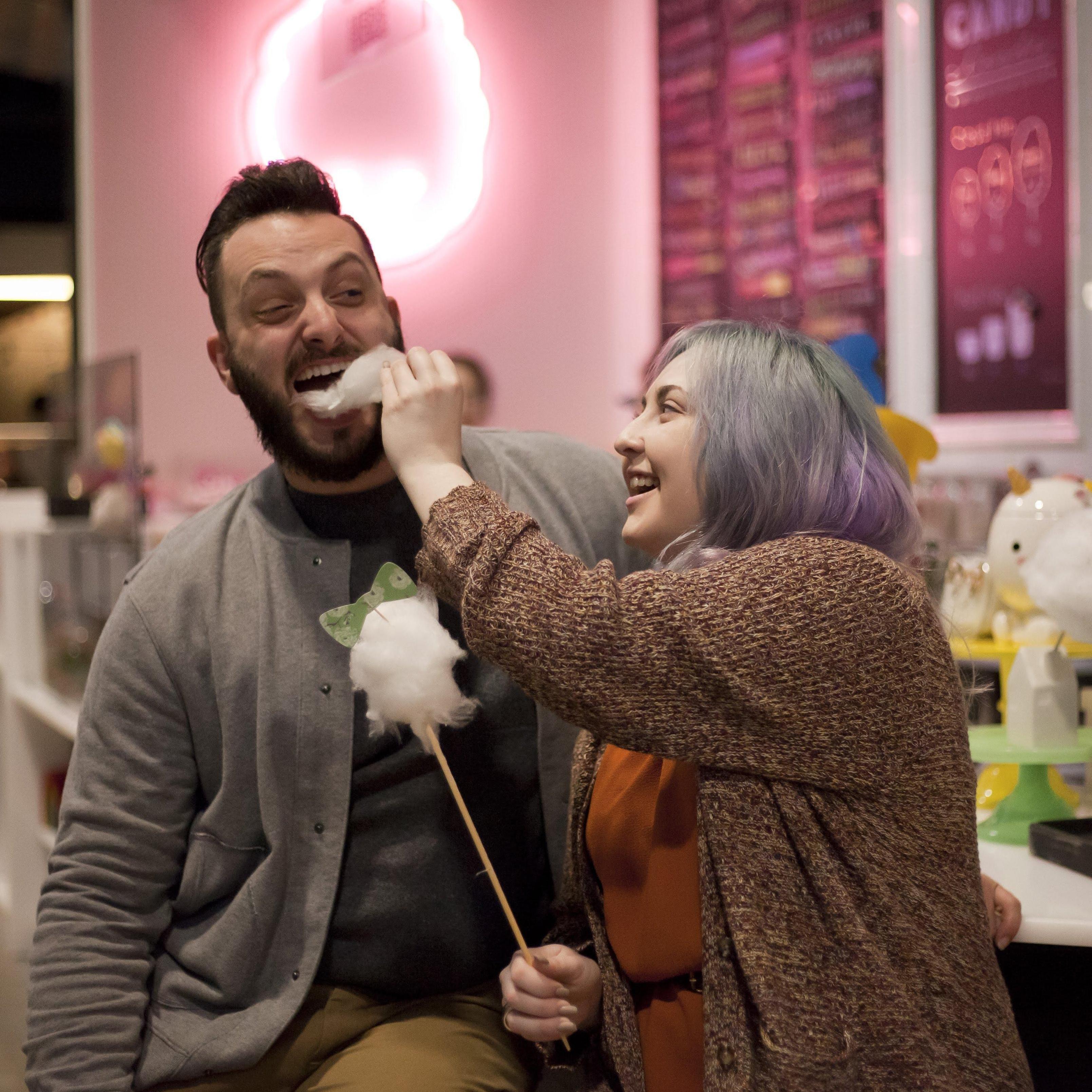 Cotton Candy at Keg and Case - 2017