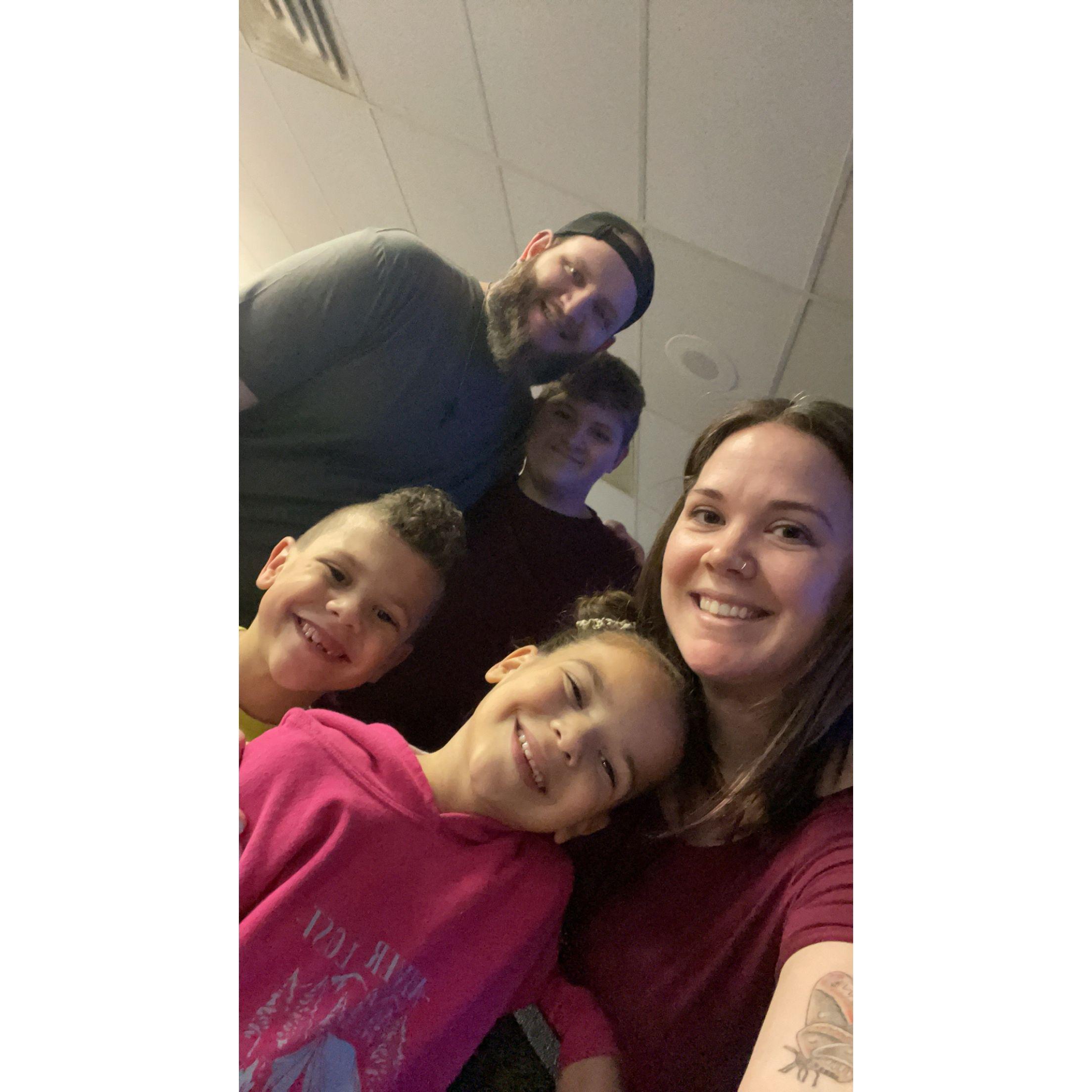 First Family Outing