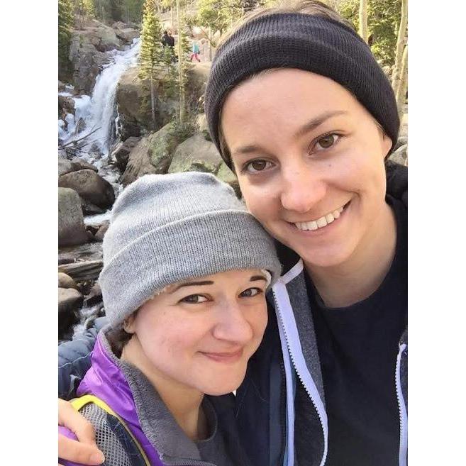 They're just babies in this pic from that first Rockies trip!