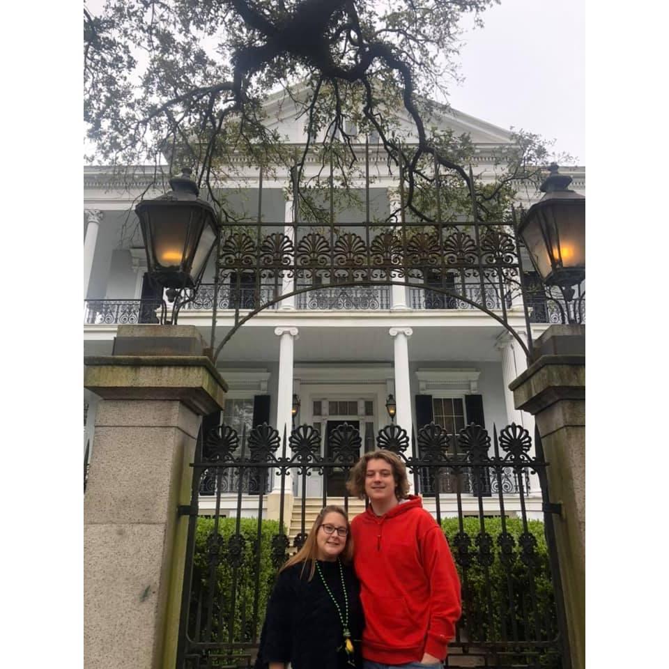 We got to see the set of our favorite show American Horror Story:Coven in NOLA!