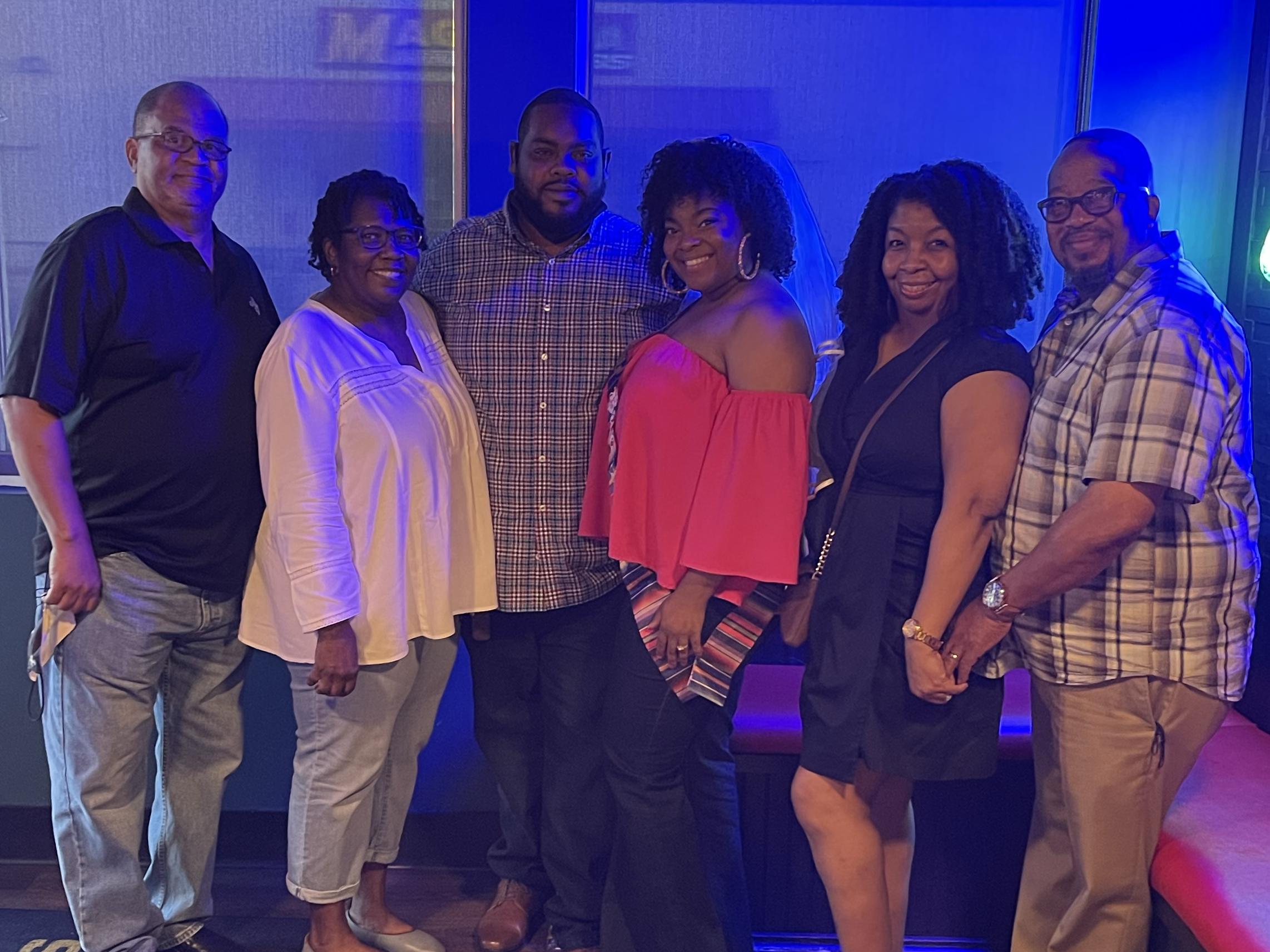 The Wedding Website of Quin Smith and Alton Parker