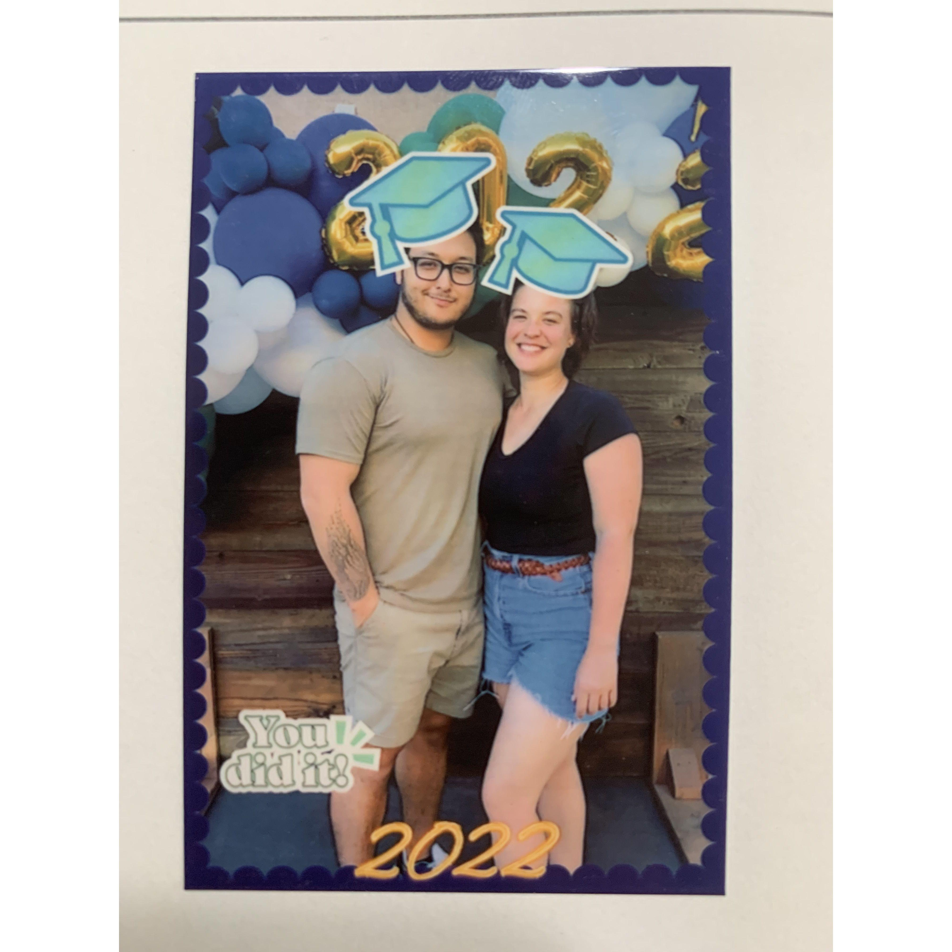 Remi's graduation party, 2022, Visalia, CA.