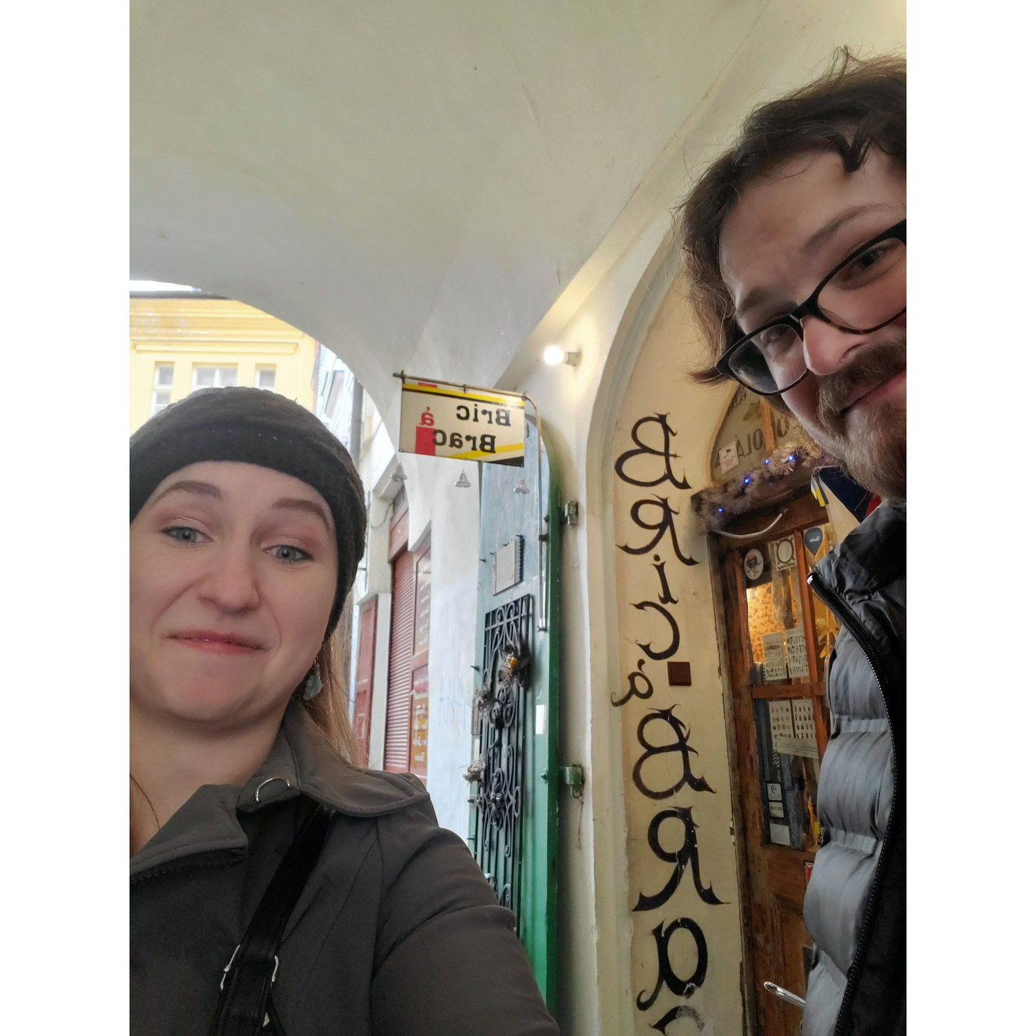 Shop in Prague