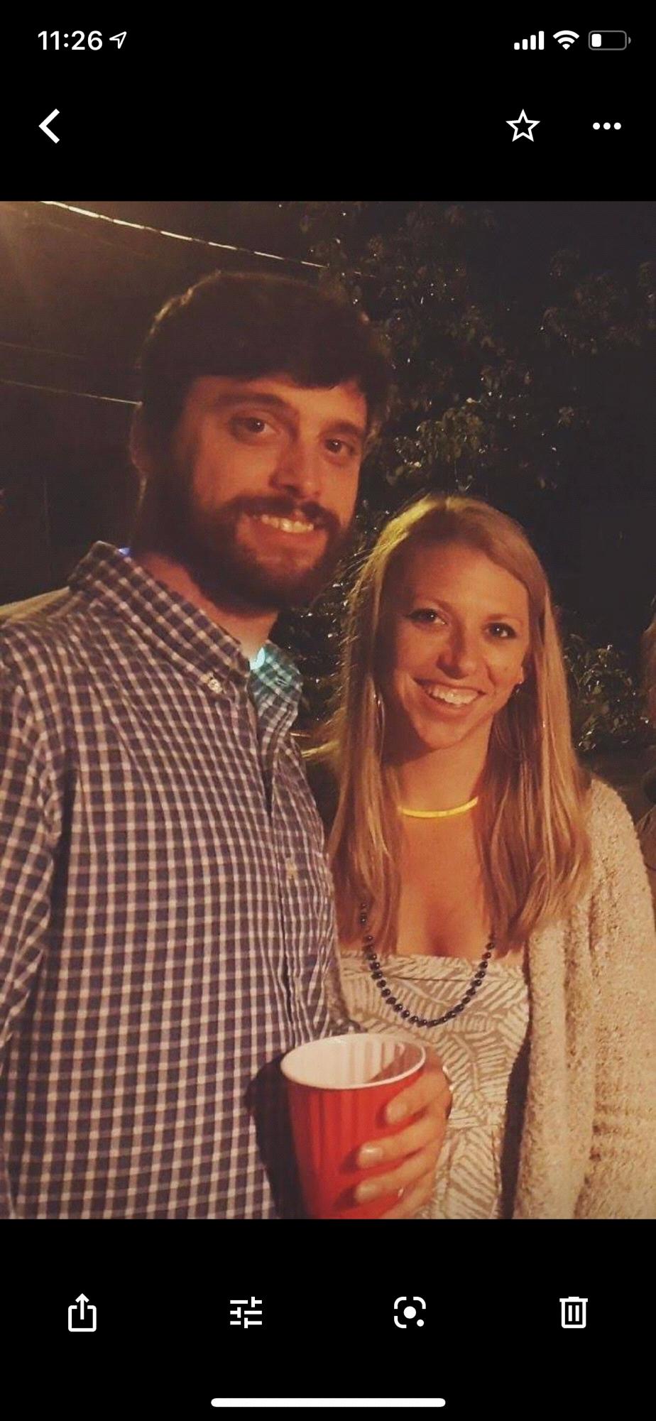 Helen's 27th bday party (our first party together!) April 2017