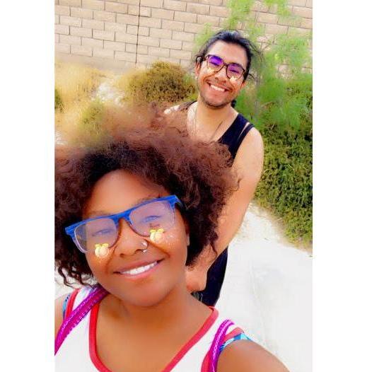 A pic just before we moved out of town.