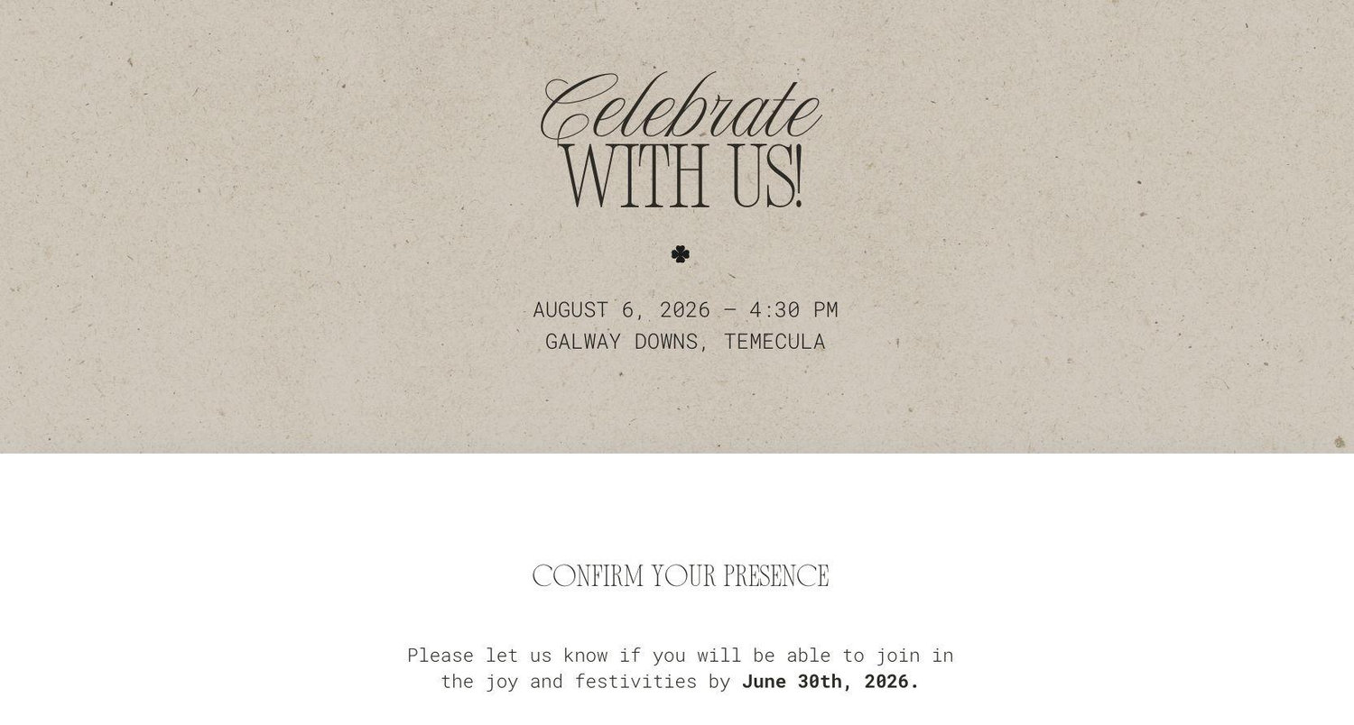 The Wedding Website of Jasmine De Armas and Juan Galvan