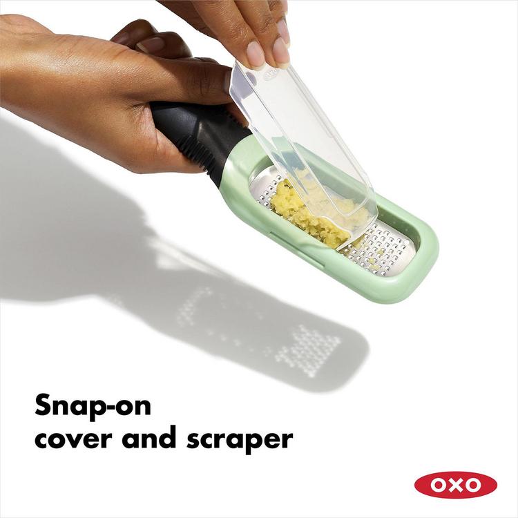 OXO 11273000 Good Grips 7 Etched Stainless Steel Ginger and