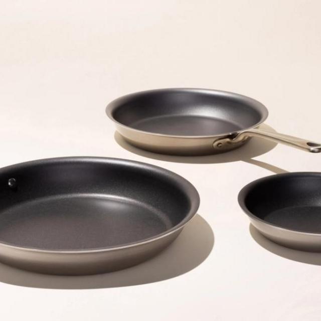Non Stick Frying Pan - 10" Graphite