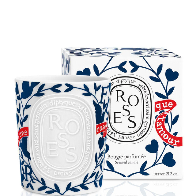 DIPTYQUE Roses Large Candle 21.2 oz. - Limited Edition