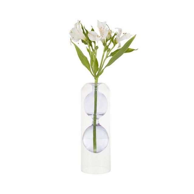 Vase Lab Mauve