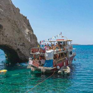 Cruise Boat in Greece