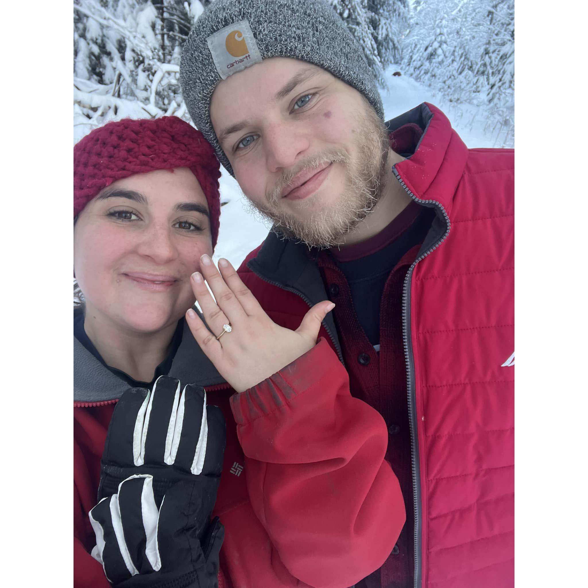 Engagement Day!