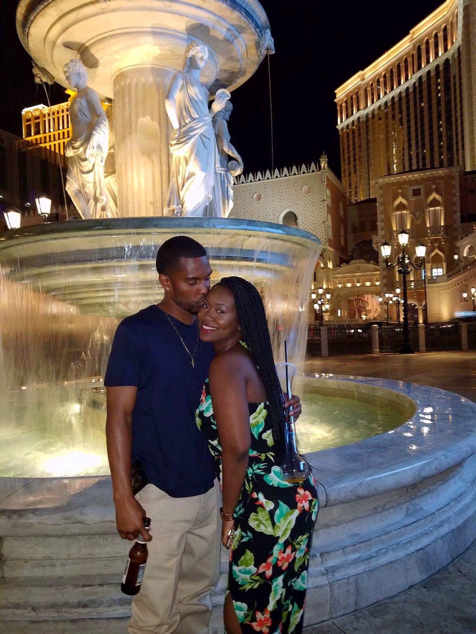 The Wedding Website of Ashley Thomas and Damon Barrett Jr