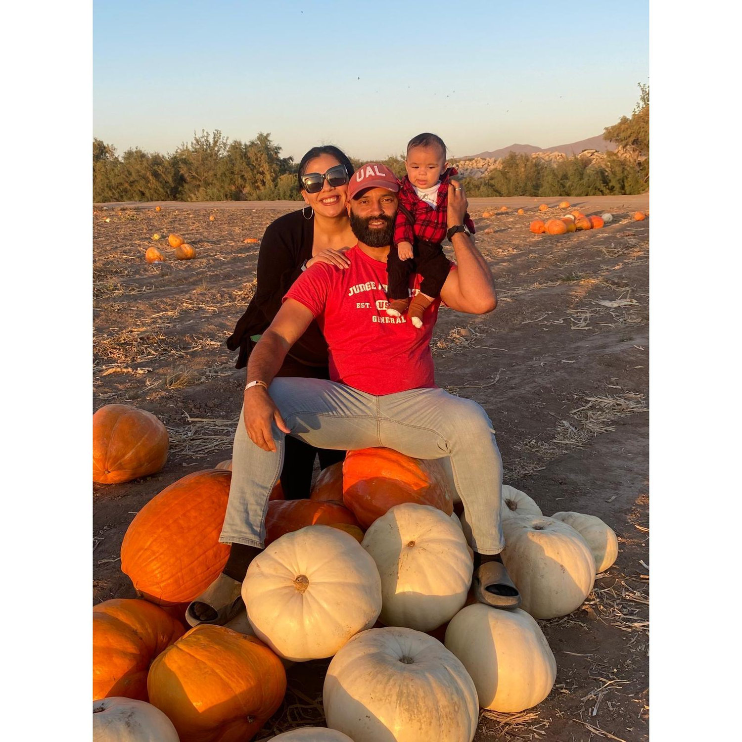 Los Savages en el Pumpkin Patch