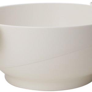 Prodyne Chips and Dips Bowl, White 3-Piece