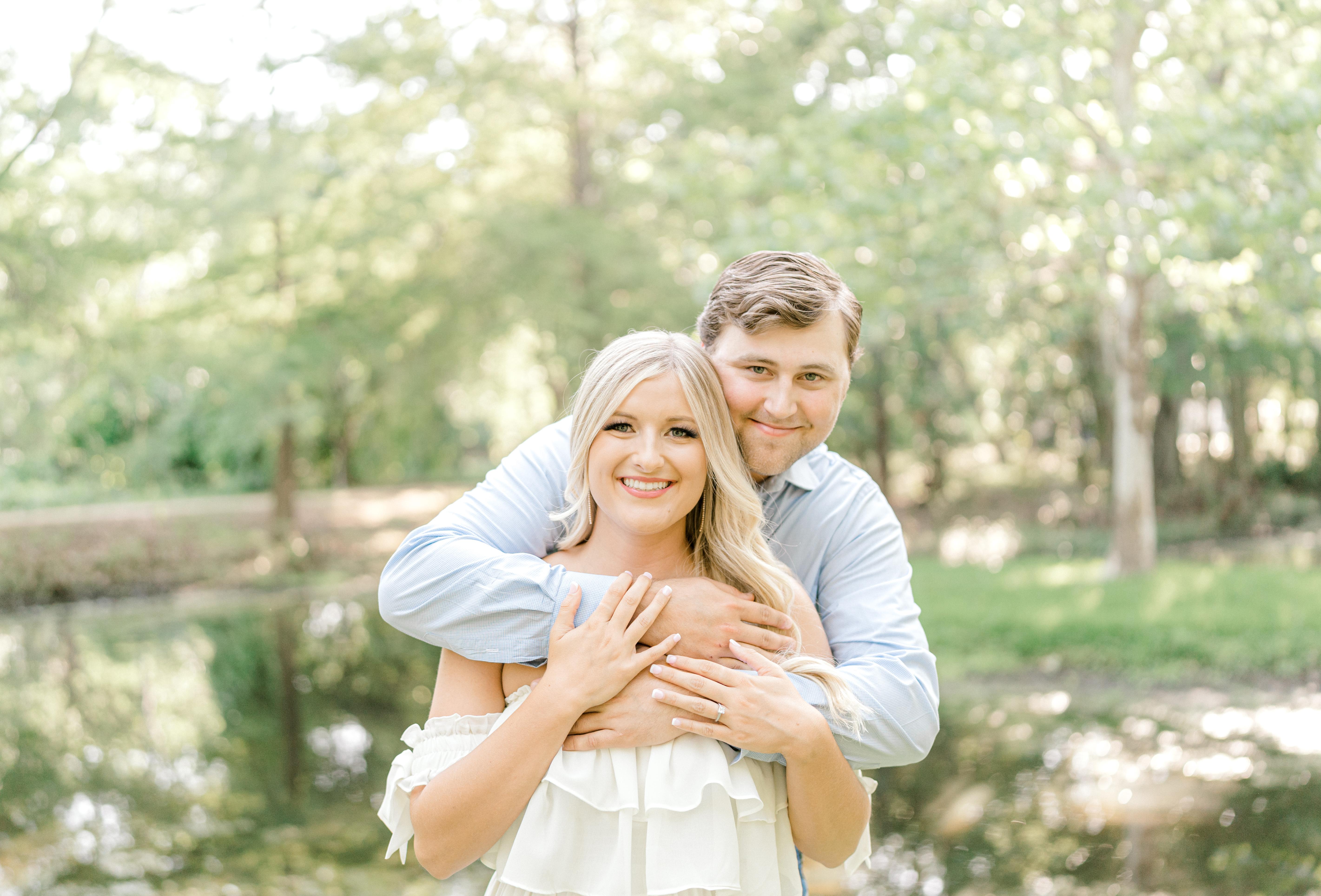 The Wedding Website of Kinli Borque and Cade Flowers