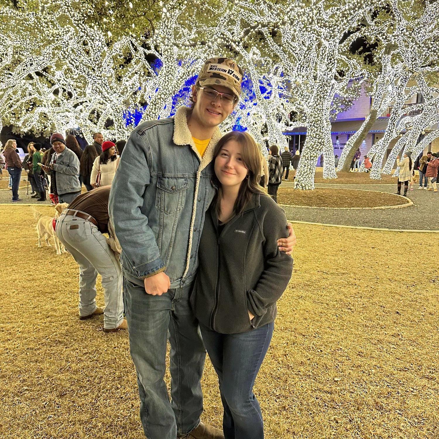 Christmas lights!