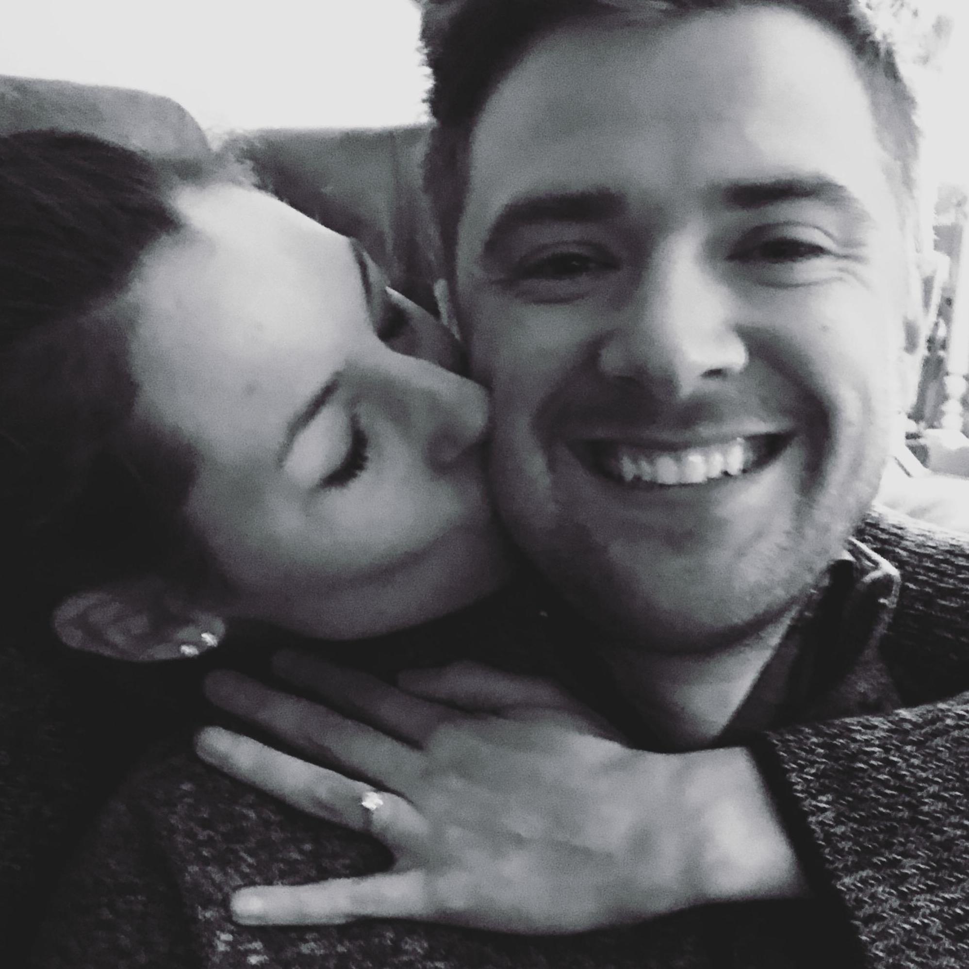 Happy New Year....We can officially start our wedding countdown