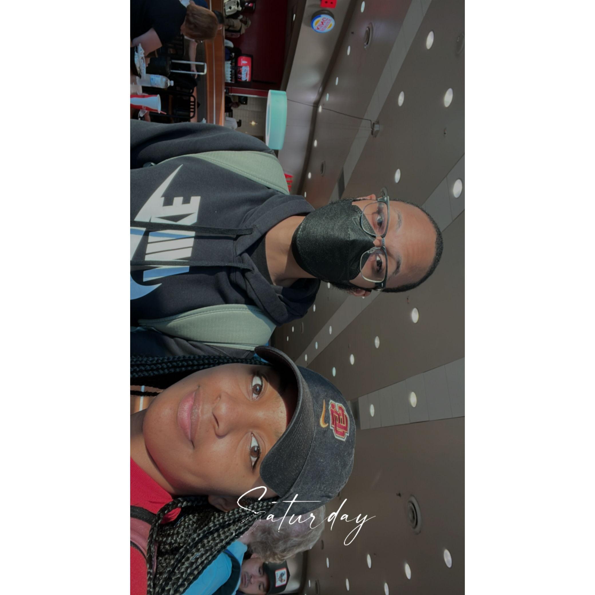 One of our many airport flicks!