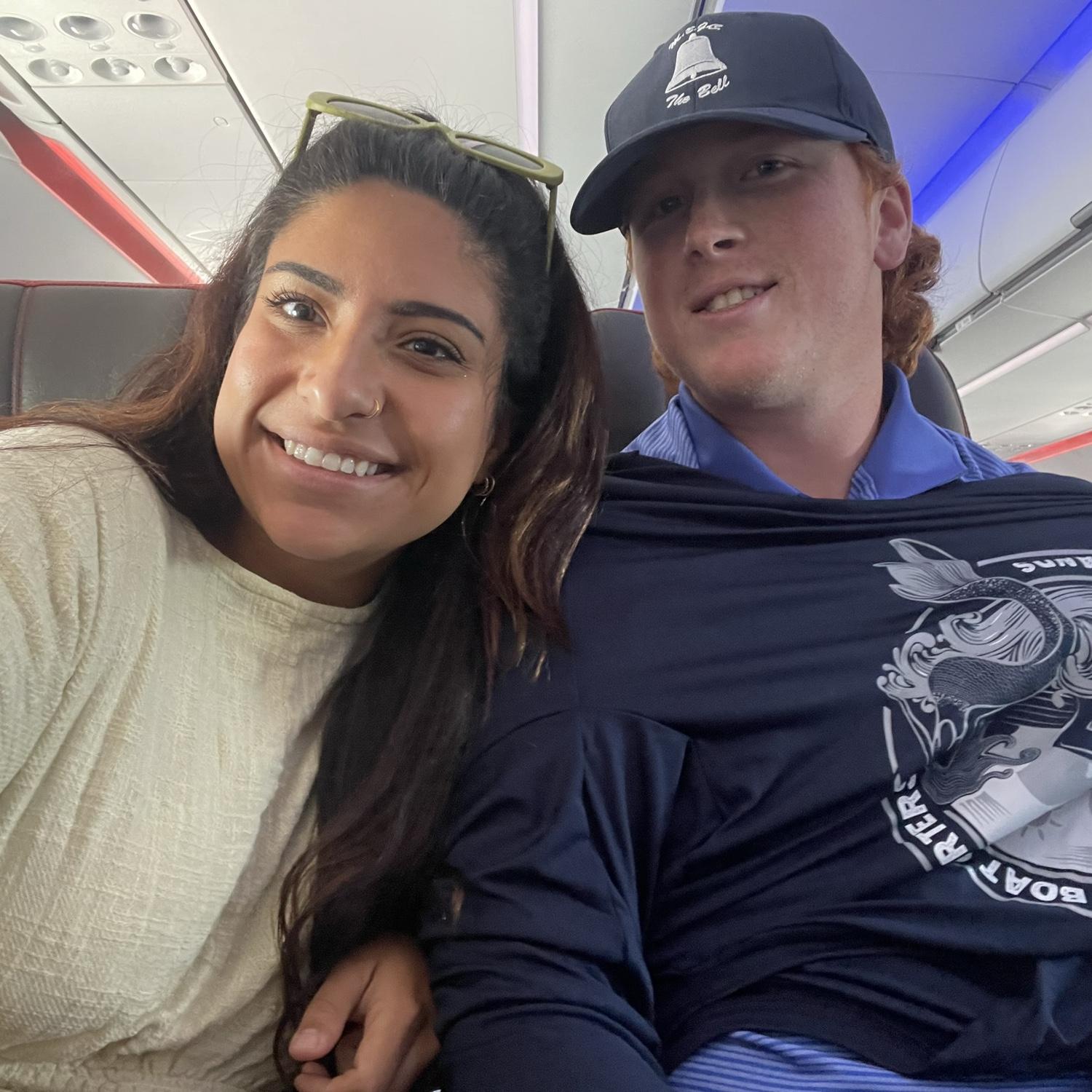 On our way to Mexico!