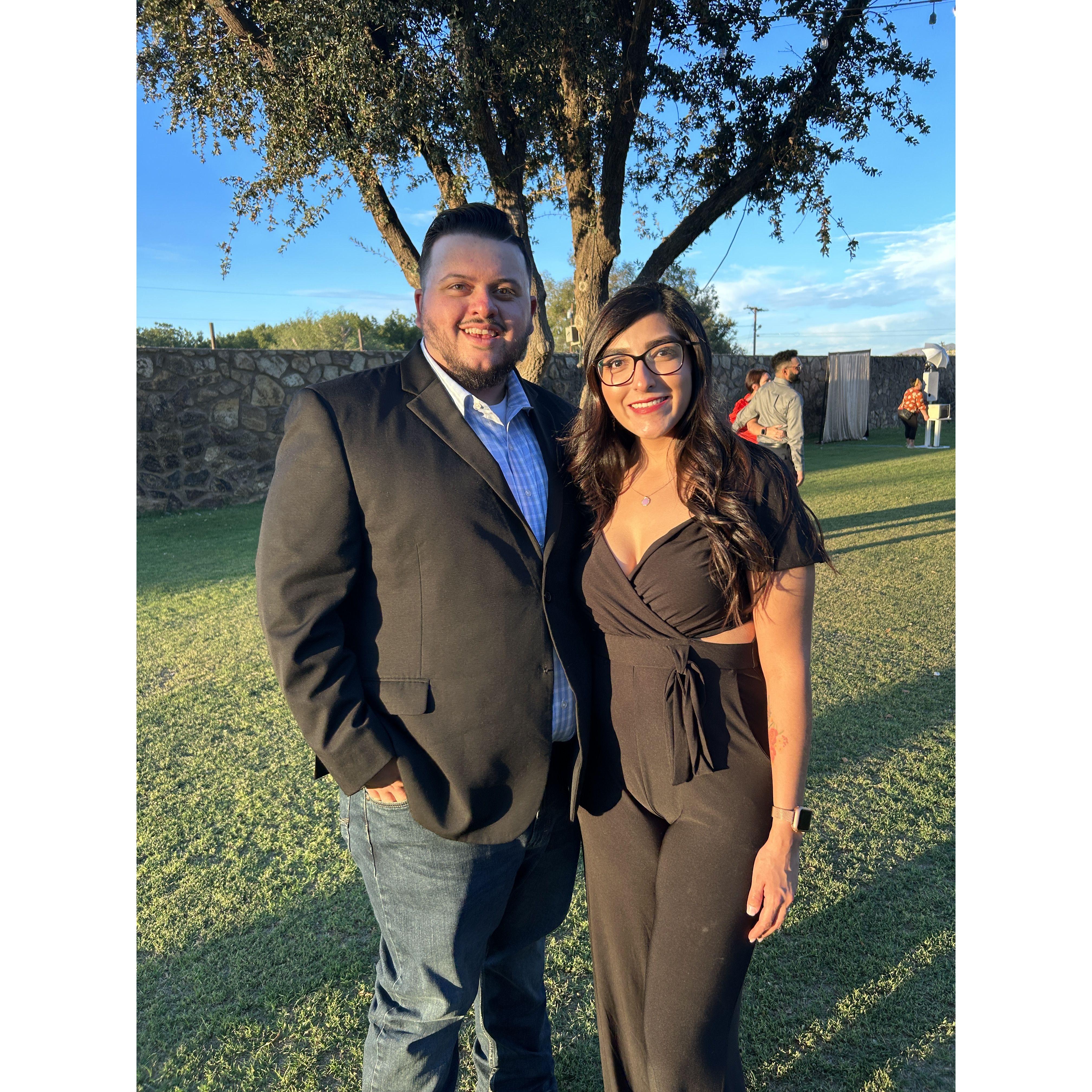 Wedding date!
