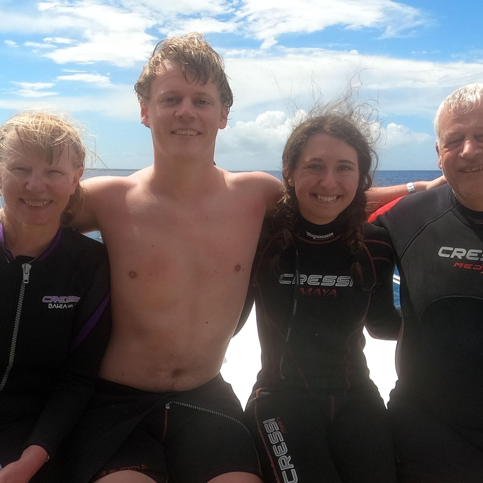 Scuba vacation in the Dominican Republic (2023)