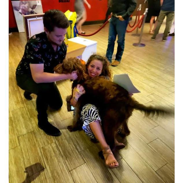 Adopting our second dog, Tarzan!