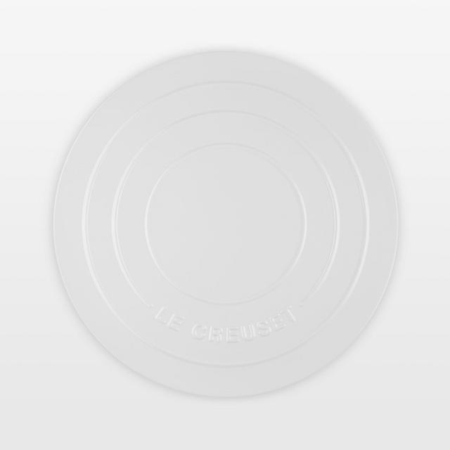 Le Creuset ® Stoneware White Round Pizza Stone