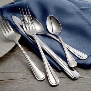 Classic Rim Flatware Set by Liberty Tabletop