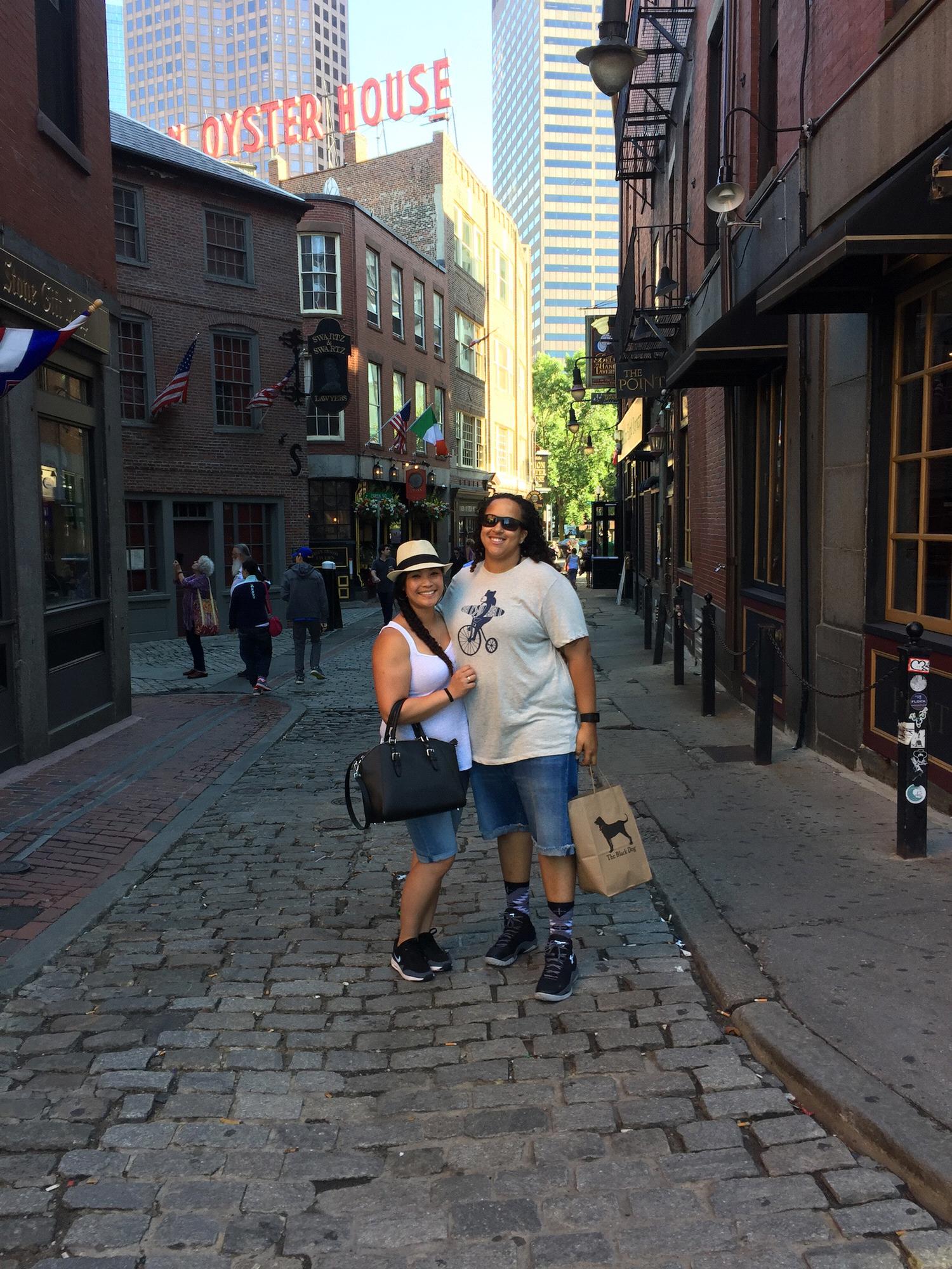 Blackstone Block - Boston 2016