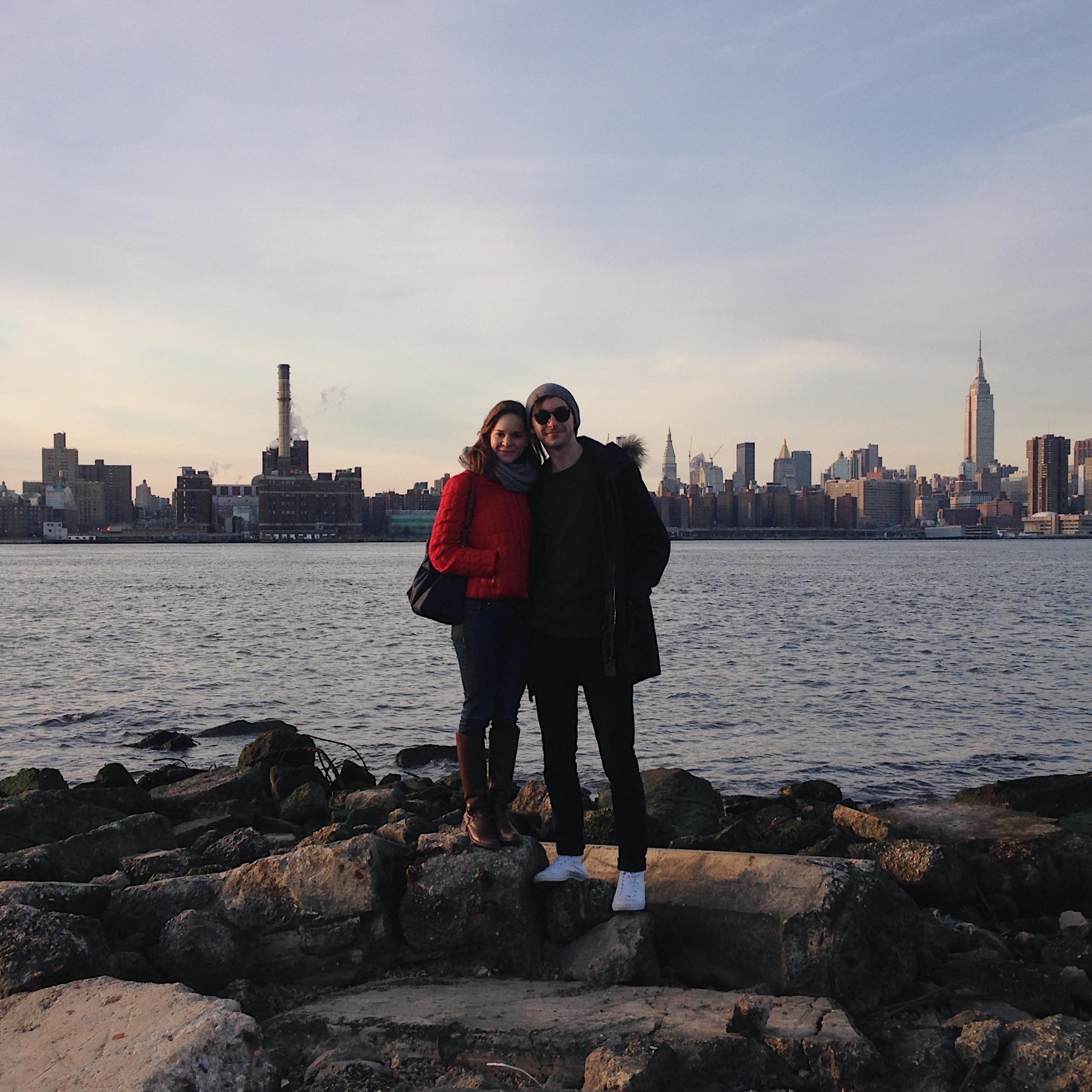 Brooklyn – Climbing rocks and skipping stones in Williamsburg (2015)