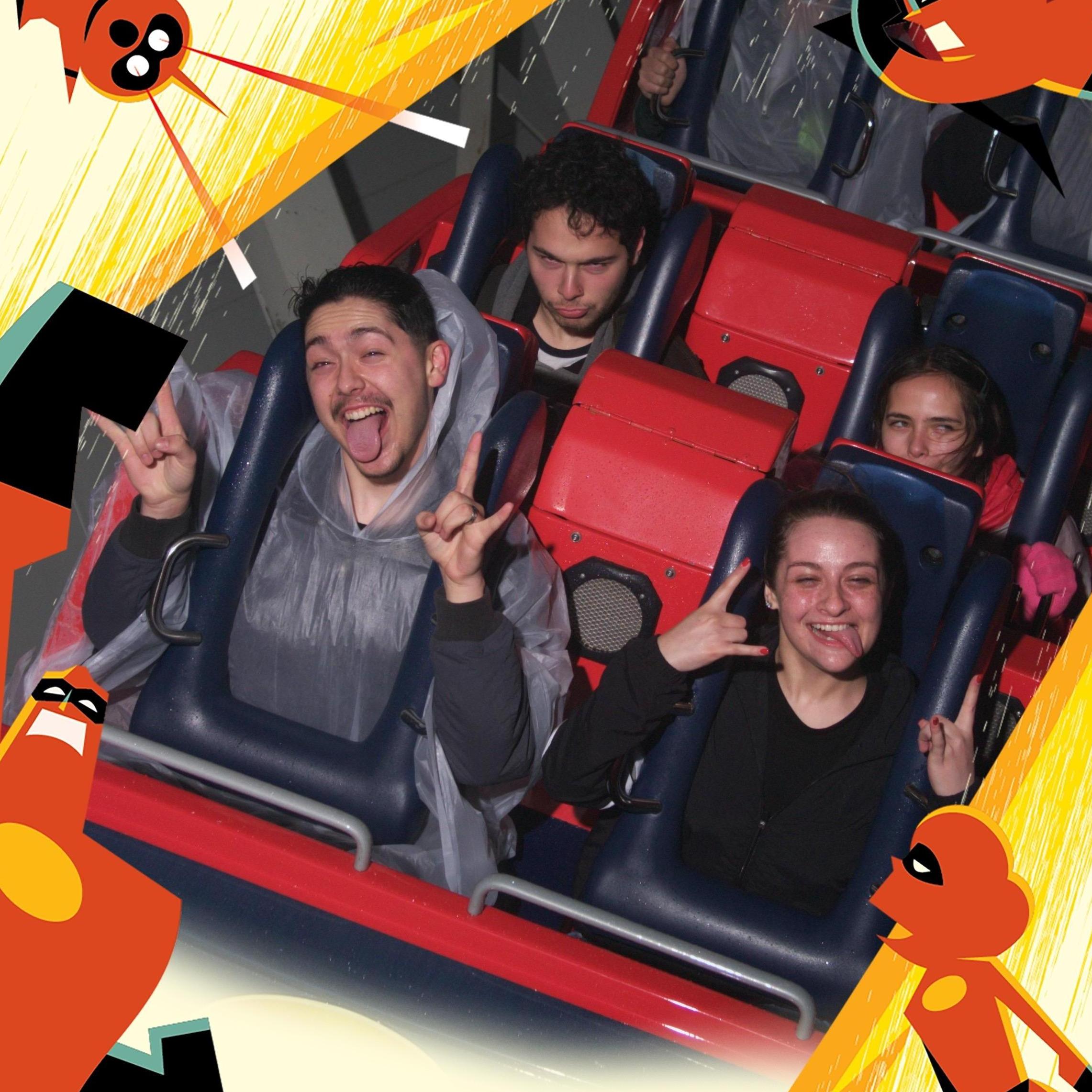 They Love Rollercoasters