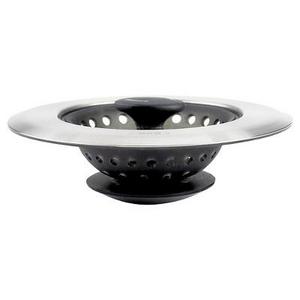 OXO Sink Stopper Strainer - Charcoal