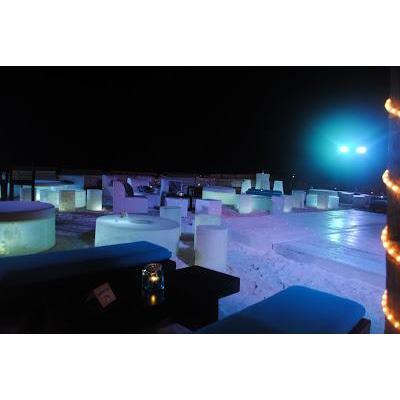 Indigo Beach Club wedding site