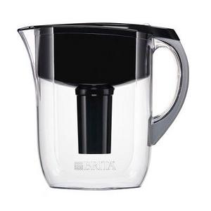 Brita® Grand Water Pitcher Black 10 Cups