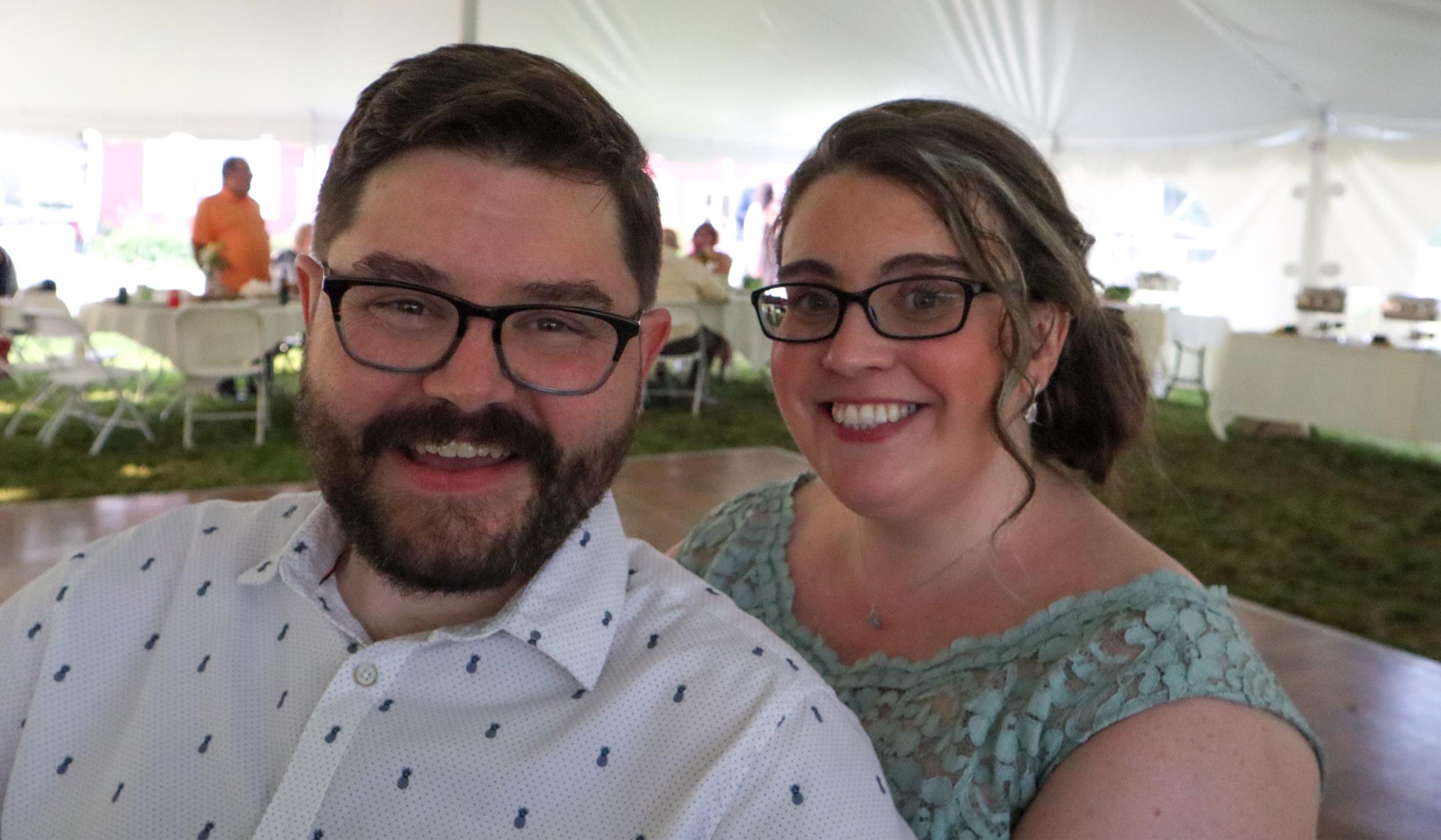 The Wedding Website of Megan Page and Josh Strout