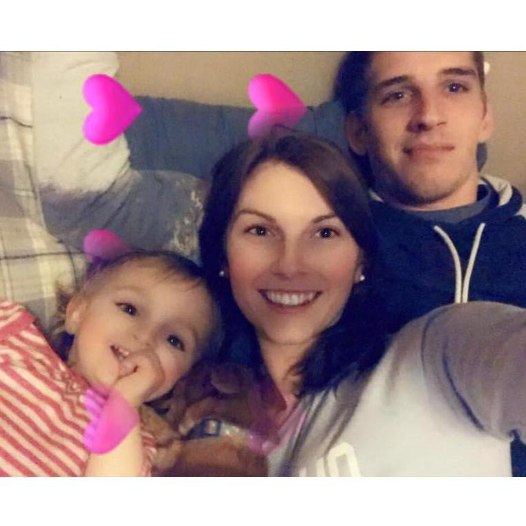 Our little Family before Madalynn!