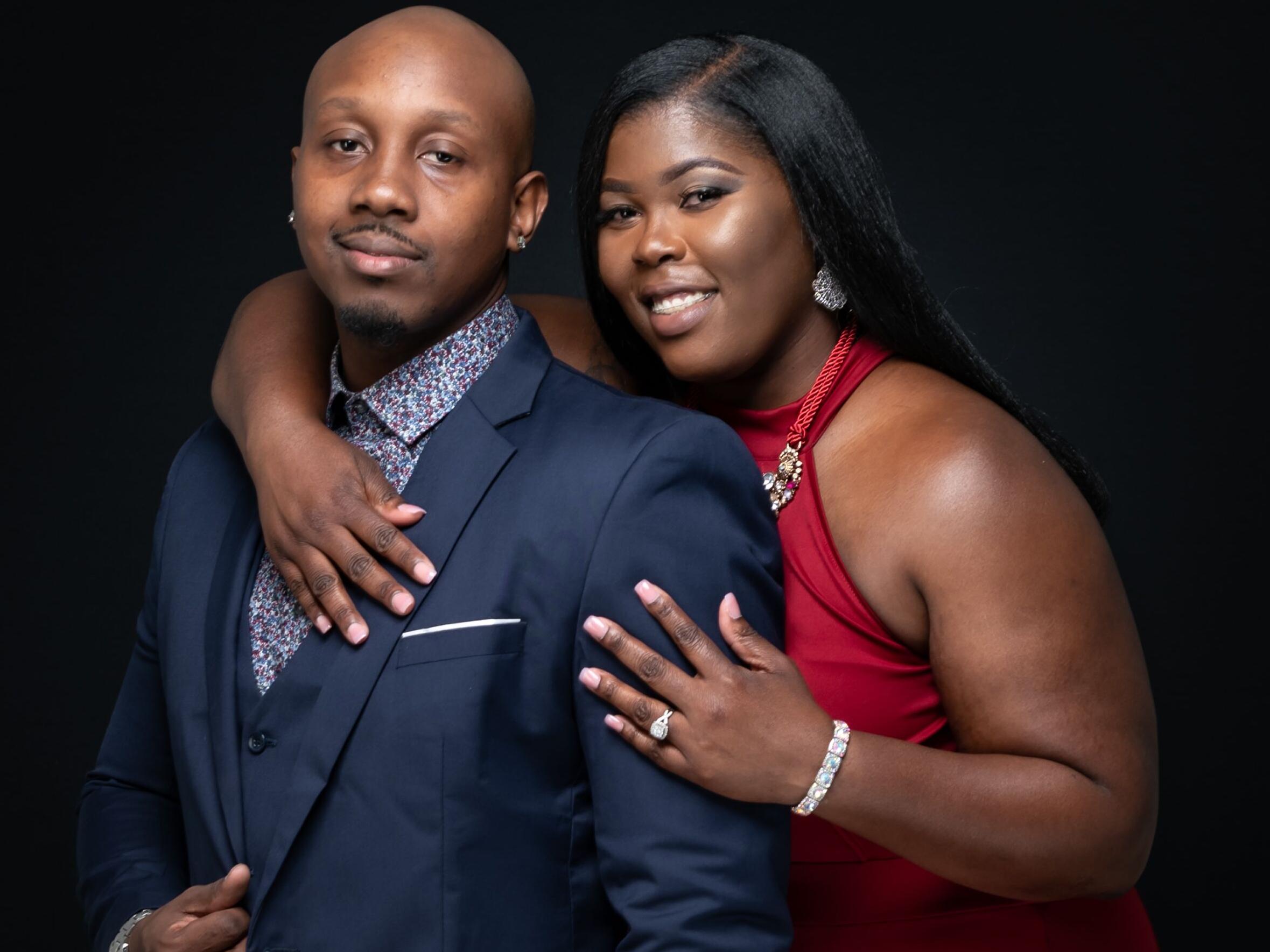 The Wedding Website of Cortney James and Ter-Marco Askew