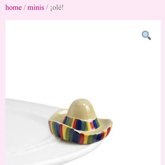 Nora Fleming mini- ¡olé!