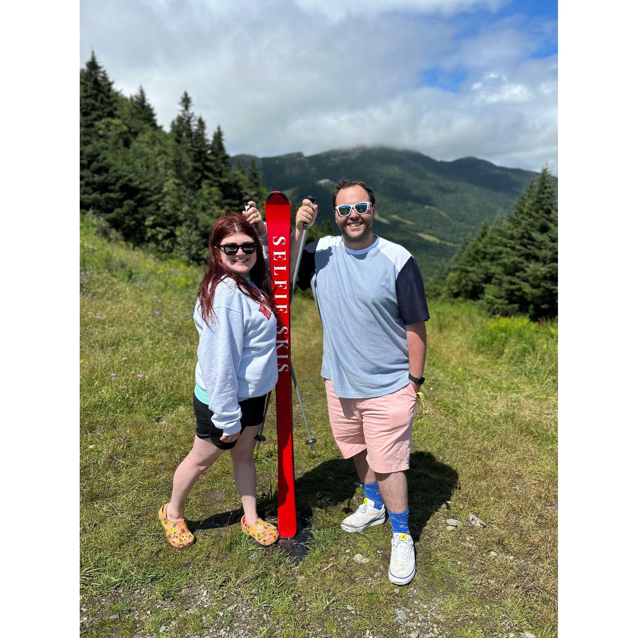 Family Trip to Smuggler's Notch