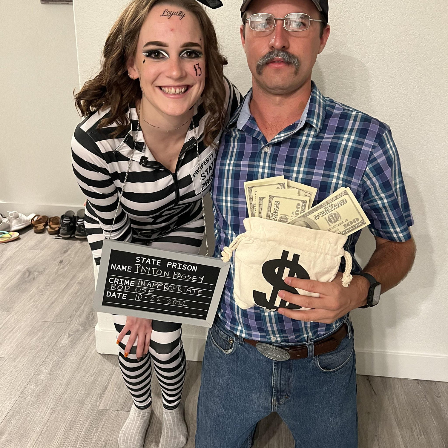 Our first Halloween, Criminal and Vince Greenough 2022
